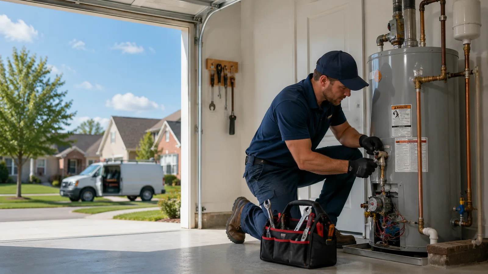 Trusted Water Heater Repair Professionals in Linden, WI